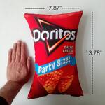Bag of Chips Throw Pillows - Doritos, Lay's, and Cheetos
