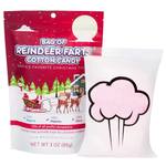 Bag of Reindeer Farts Cotton Candy