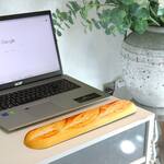Baguette Memory Foam Keyboard Wrist Rest