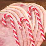 Baked Ham Flavored Candy Canes