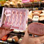 Baked Ham Flavored Candy Canes