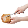 Balancing Stand Up Butter Knife Keeps Tabletop Clean