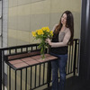 Balcony Railing Folding Table / Work Desk