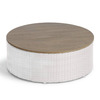 Baleares Pop-Up Ottoman / Beverage Cooler