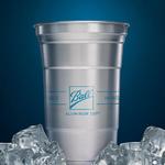 Ball Aluminum Cups -  The Ultimate Cold-Drink Party Cups!