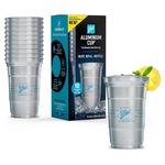 Ball Aluminum Cups -  The Ultimate Cold-Drink Party Cups!
