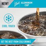 Ball Aluminum Cups -  The Ultimate Cold-Drink Party Cups!
