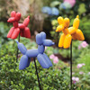 Balloon Dog Garden Stakes
