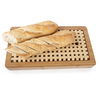Bamboo Bread Board With Crumb Catcher