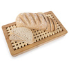 Bamboo Bread Board With Crumb Catcher