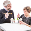 Bamboo Chopsticks + Fork All-in-One