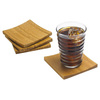 Concave Bamboo Coasters