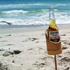 Bamboo Drink Holder Stakes For the Beach or Lawn