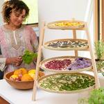 Bamboo Herb Drying Rack