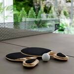 Bamboo Ping Pong Paddles w/ Precision-Style Ergonomic Grip