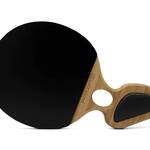 Bamboo Ping Pong Paddles w/ Precision-Style Ergonomic Grip