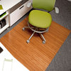 Bamboo Roll Up Office Mat