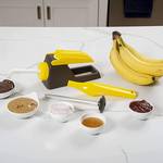 Banana Loca - Cores and Fills a Banana Still in its Peel
