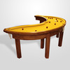 Banana Pool Table
