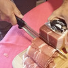 BaouRouge Precision Slicing Knife - Makes Identical Adjustable Width Slices
