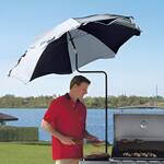 Bar-B-Que-Brella - BBQ Grill Umbrella / Shade Canopy