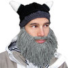 Barbarian Beard Head Winter Caps