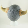 Barbarian Viking Knitted Hat