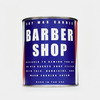 Barbershop Candle