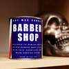 Barbershop Candle