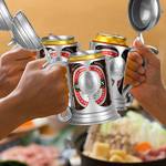 Barbuzzo Brew Stein - Oktoberfest Beer Can Holder