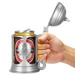 Barbuzzo Brew Stein - Oktoberfest Beer Can Holder