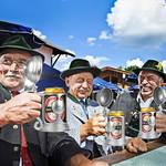 Barbuzzo Brew Stein - Oktoberfest Beer Can Holder