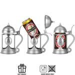 Barbuzzo Brew Stein - Oktoberfest Beer Can Holder