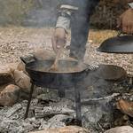 Barebones All-in-One Cast Iron Grill, Wok, Skillet, Smoker, Stock Pot, and More