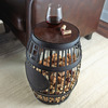 Barrel Cork Catcher Accent Table