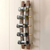 Barrel Stave Wine Rack