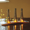 Barrel To Bottle Votive Holder