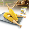 Baseball Bat Corn On The Cob Holders