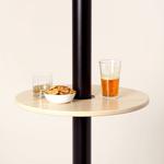 Basement Pole Bar Table