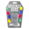 Basically Dead Tombstone Candle