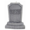 Basically Dead Tombstone Candle