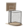 Basketball Hoop Wastebasket