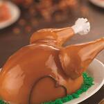 Baskin-Robbins Turkey Cake and Turkey Day Fixin's Flavored Ice Cream