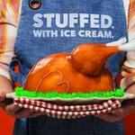 Baskin-Robbins Turkey Cake and Turkey Day Fixin's Flavored Ice Cream