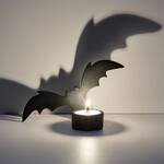 Bat Shadow Tealight Candleholder