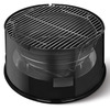 Batavia 4Grill BBQ Barrel - 4-in-1 Charcoal Grill, Smoker, Slow Cooker, and Fire Pit