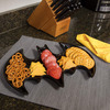 Batman Bat Symbol Ceramic Serving Platter