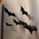 Batman Batarang-Inspired Fridge Magnets