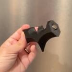 Batman Batarang-Inspired Fridge Magnets