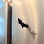 Batman Batarang-Inspired Fridge Magnets